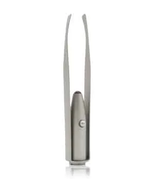 Pfeilring LED Pinzetten Silber Pinzette
