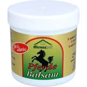 PFERDE BALSAM 250 ml