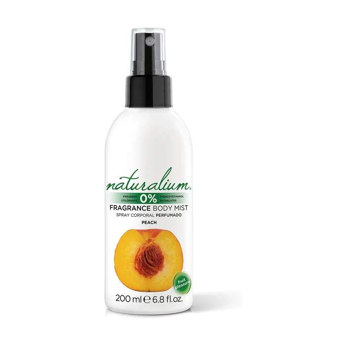 Pfirsich duftendes Körperspray 200 ml
