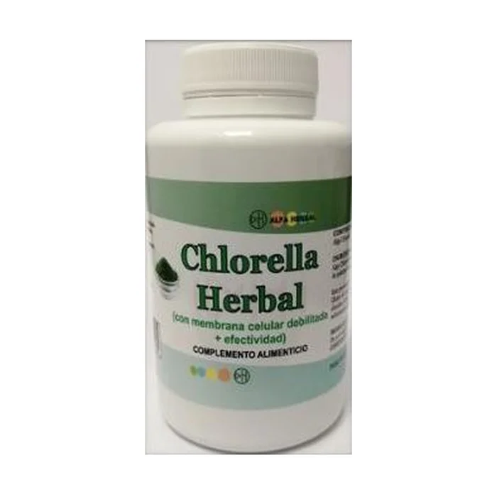 pflanzliche Chlorella 90 Kapseln