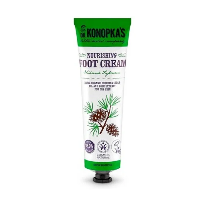 Pflegende Fußcreme 75 ml Sahne