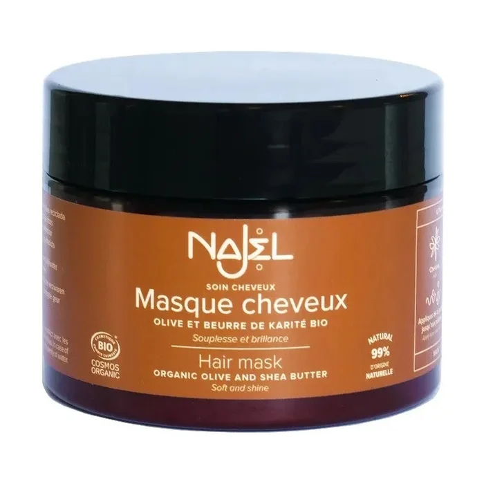 Pflegende Haarmaske mit Sheabutter 250 G