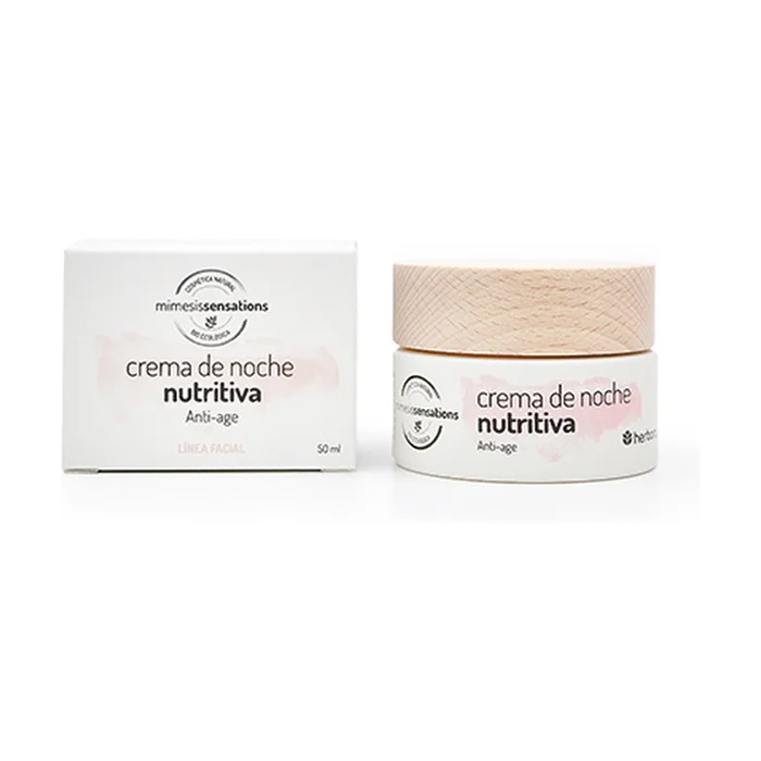 pflegende Nachtcreme 50 ml Sahne