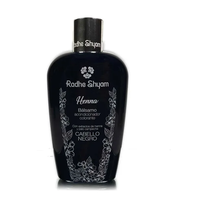 Pflegender Balsam mit schwarzem Henna 400 ml