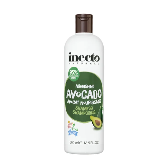 Pflegendes Avocado-Shampoo für strapaziertes oder strapaziertes Haar 500 ml