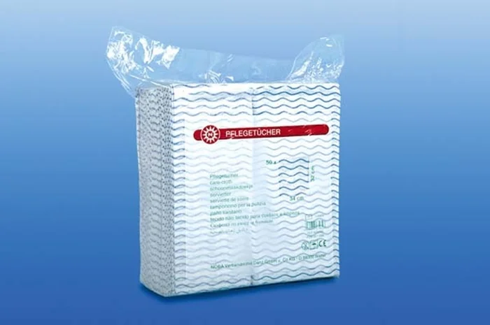 Pflegetücher 32X34Cm – (50 St) – PZN 00611666