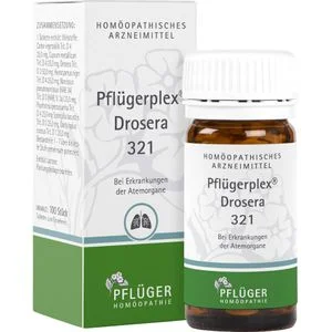PFLÜGERPLEX Drosera 321 Tabletten 100 St
