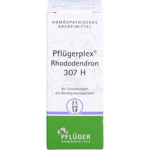 PFLÜGERPLEX Rhododendron 307 H Tabletten 100 St