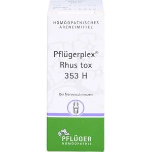 PFLÜGERPLEX Rhus tox. 353 H Tabletten 100 St