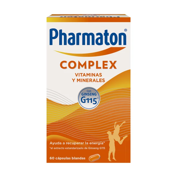 Pharmaton Complex 60 Kimprimenrt