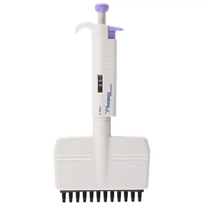 PHOENIX Instrument 12-channel pipette, variable, autoclavable