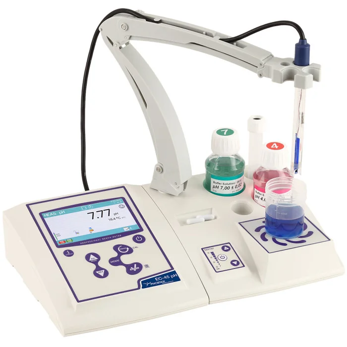 PHOENIX Instrument Labor-pH-Meter EC-45 pH
