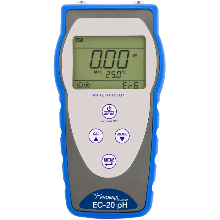 PHOENIX Instrument pH pocket meters EC-20 pH / EC-25 pH