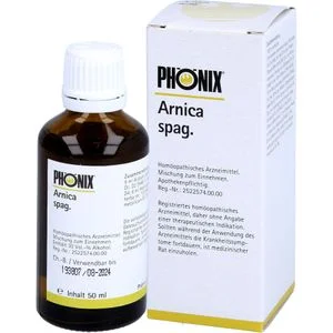 PHÖNIX ARNICA spag. Tropfen 50 ml