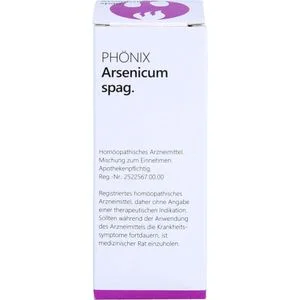 PHÖNIX ARSENICUM spag. Tropfen 50 ml
