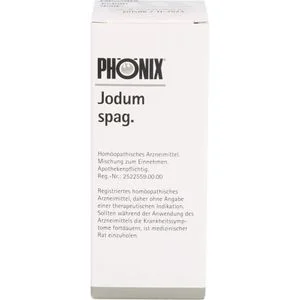 PHÖNIX JODUM spag. Tropfen 100 ml