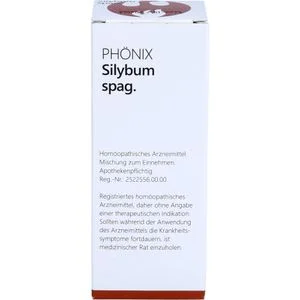 PHÖNIX SILYBUM spag. Tropfen 100 ml