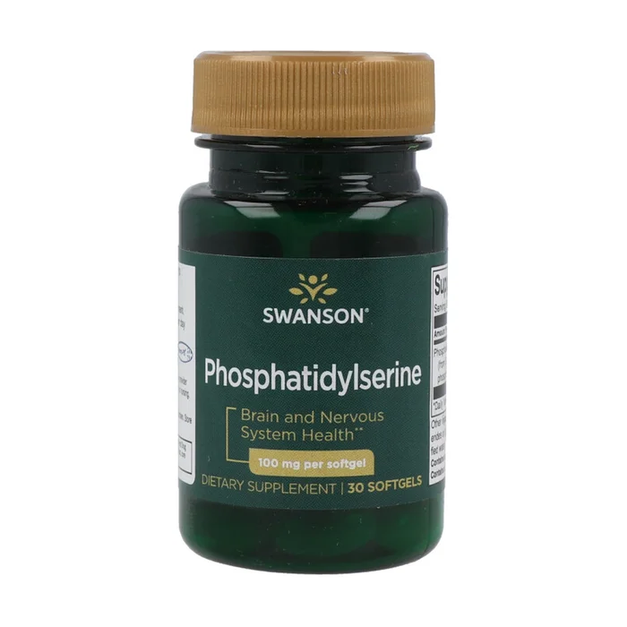 Phosphatidylserin, 100 mg 30 Perlen