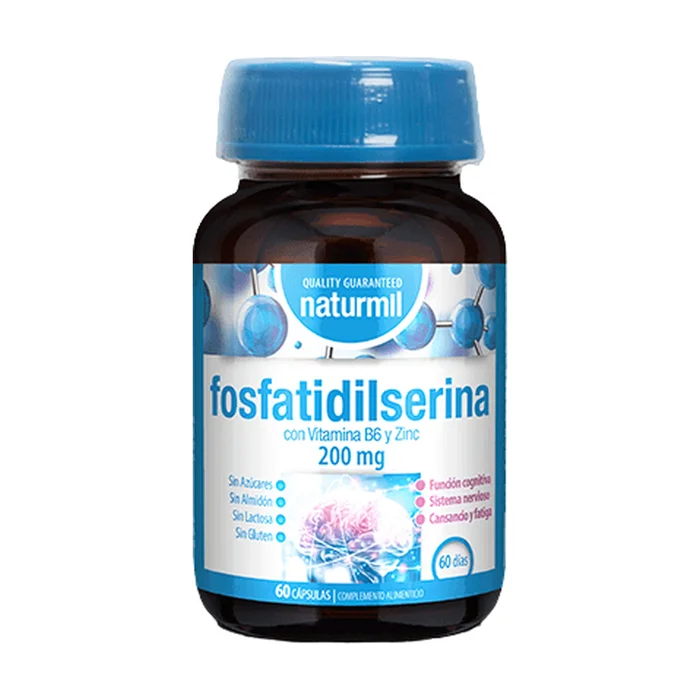 Phosphatidylserin 60 pflanzliche Kapseln