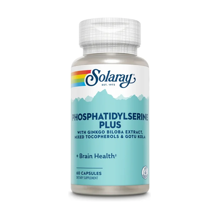 Phosphatidylserin Plus 60 Kapseln