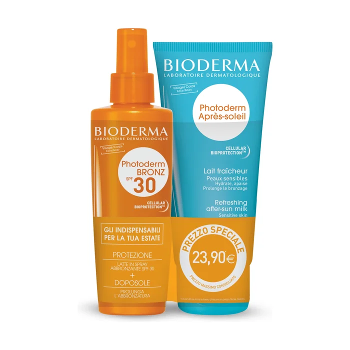 Photoderm Bronz 30 + After Sun. 150 ml + 200 ml