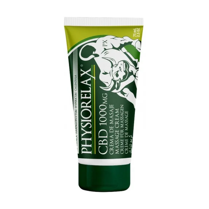 Physiorelax cbd 1000 mg 75 ml Sahne