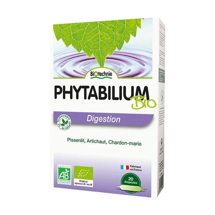 Phytabilium Bio 20 Ampullen