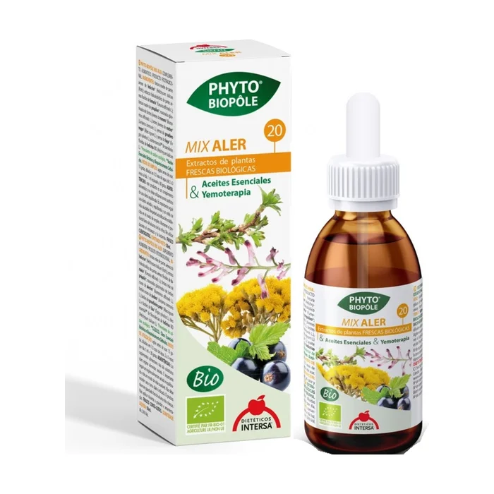 Phyto-bipole mix-aler allergische Symptome 50 ml
