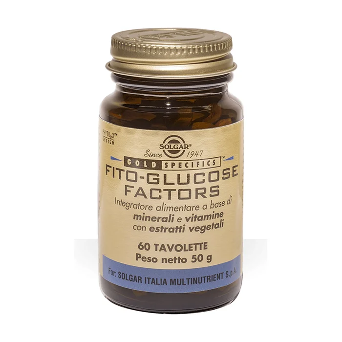 Phyto-Glucose-Faktoren 60 Tablets