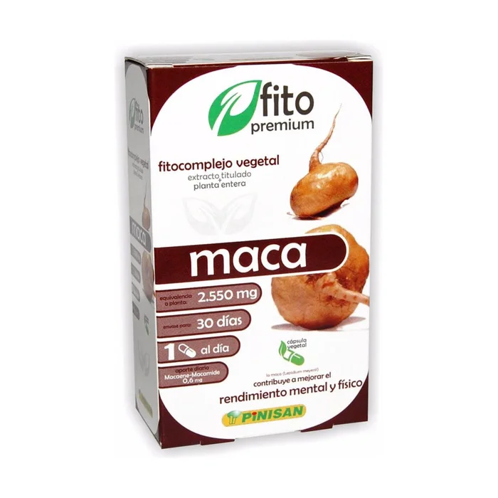 Phyto Premium Maca 30 Kapseln