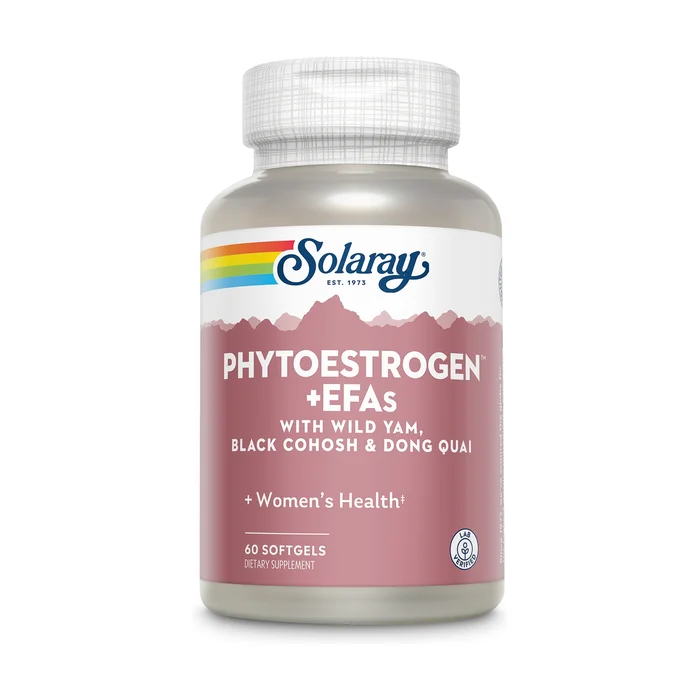 PhytoEstrogen Plus EFAs 60 Perlen