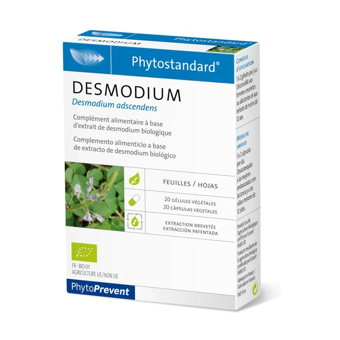 Phytostandard Desmodium 20 Kapseln