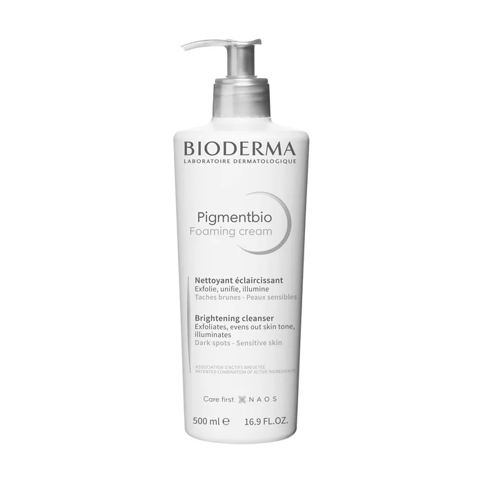 Pigmentbio Schaumcreme 500 ml Sahne