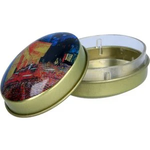 PILLENDOSE oval Klassik Motiv 1 St