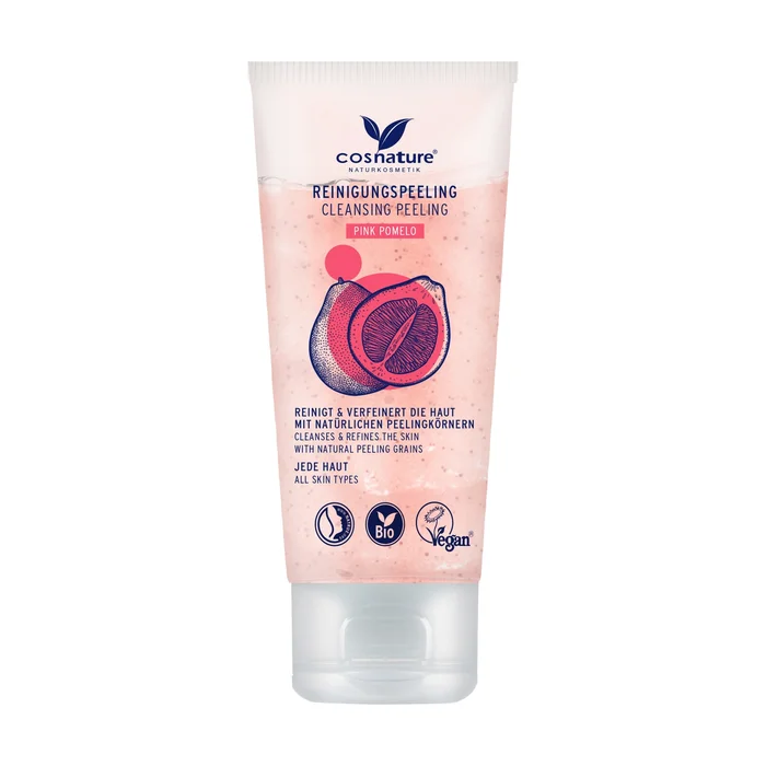 Pink Grapefruit Gesichtsreinigungspeeling 75 ml Sahne (Rosen – Grapefruit)