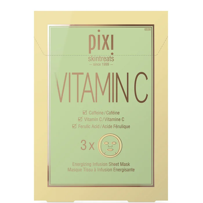 PIXI Vitamin-C Tuchmaske (3er-Packung)
