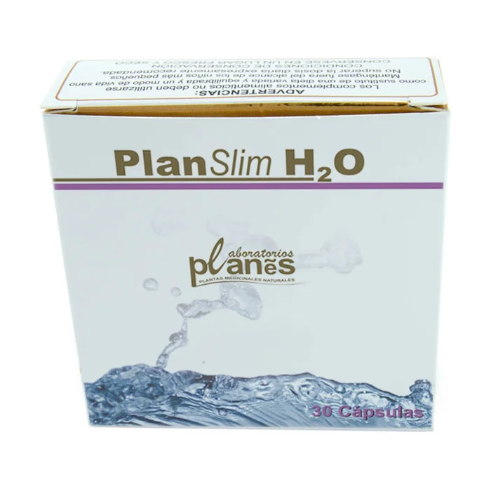 Planslim H20 Mediciplan 30 Kapseln