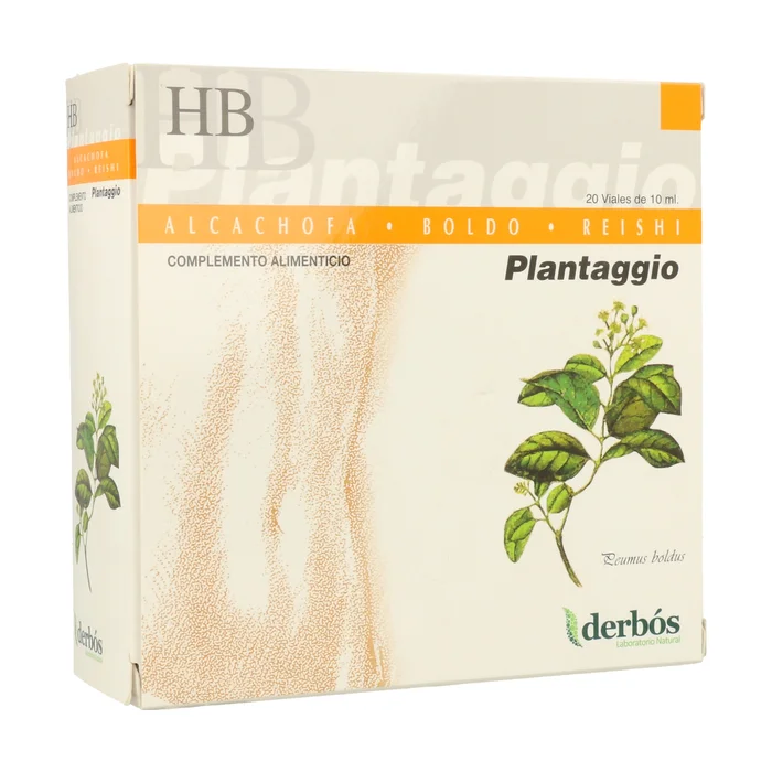 Plantaggio Hb 20 Fläschchen