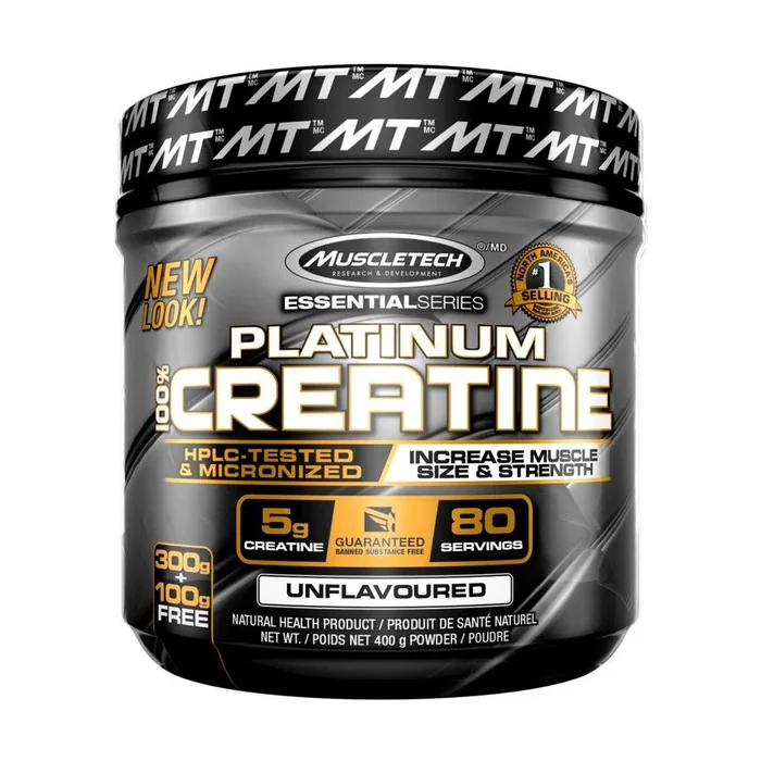 Platin 100% Kreatin 400 G