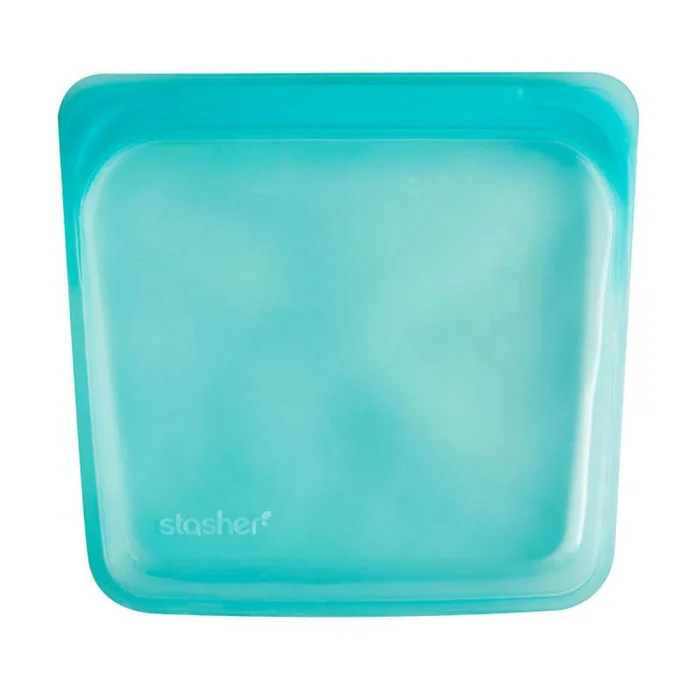Platin Silikontasche M (Blau) 1 Einheit