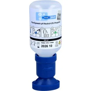PLUM pH Neutr.Phosph.Puff.Lsg.m.Augenschale 200 ml