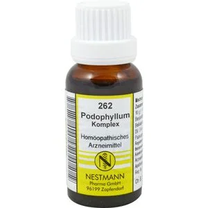 PODOPHYLLUM Komplex Nr.262 Dilution 20 ml