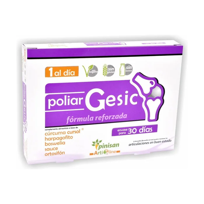 Poliar Gesic 30 Kapseln
