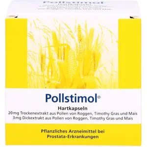 POLLSTIMOL Hartkapseln 120 St