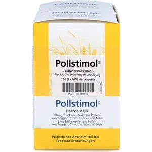 POLLSTIMOL Hartkapseln 200 St