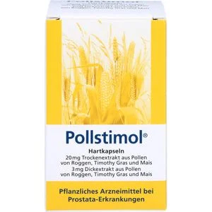 POLLSTIMOL Hartkapseln 60 St