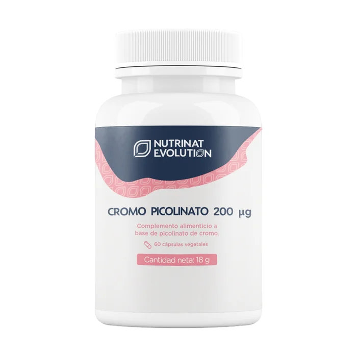 Polyconat Chrom 200ug 60 Gemüsekapseln