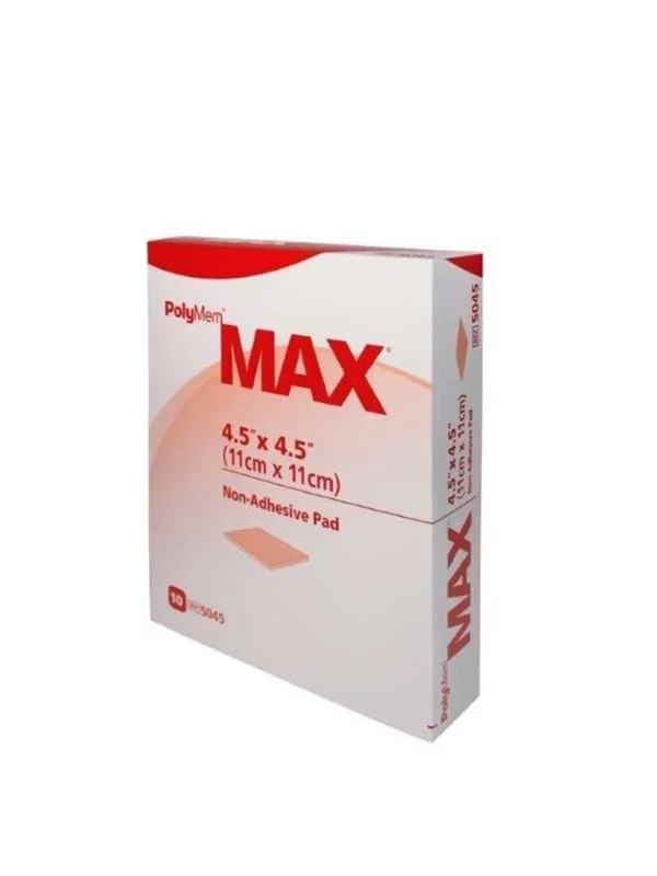 Polymax Wund Pad 5045 11X11Xm – (10 St) – PZN 03367876