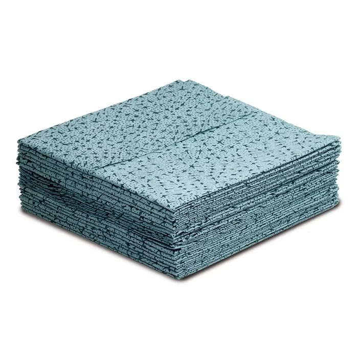 Polystar® Nasswischtuch, blau, 400 x 420 mm