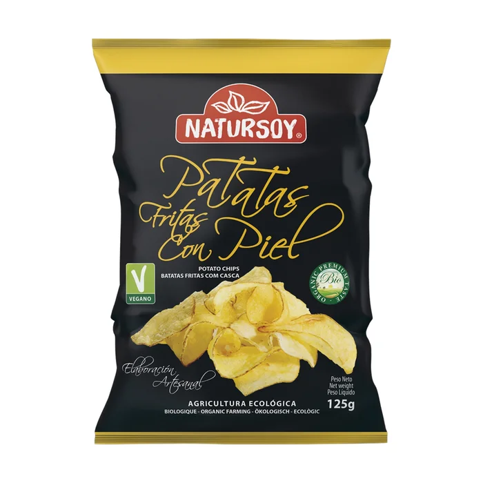 Pommes frites mit Bio-Haut 125 G